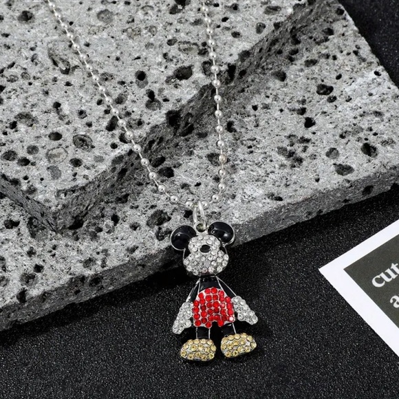 Mickey Mouse Pendant Necklace. New. - Picture 2 of 8